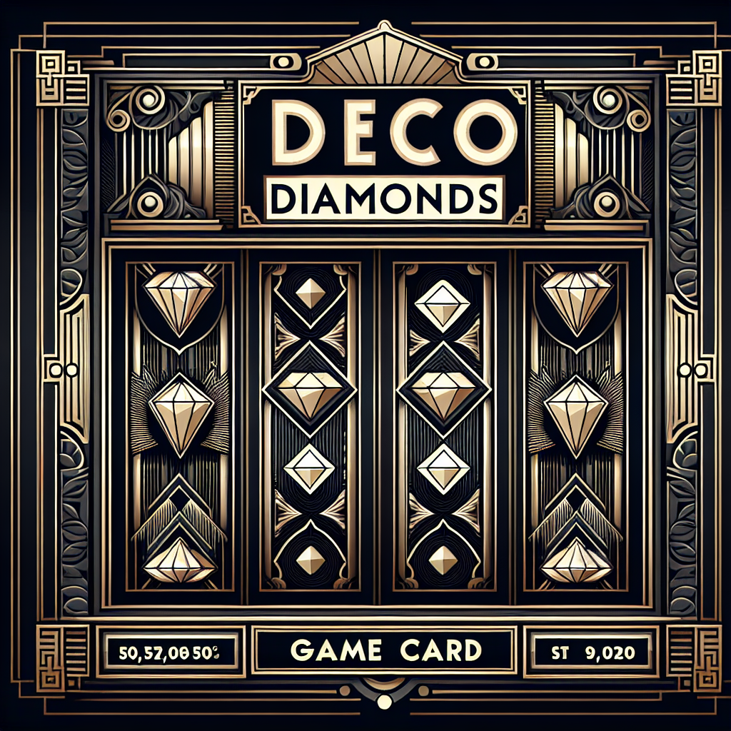 Deco Diamonds Slot