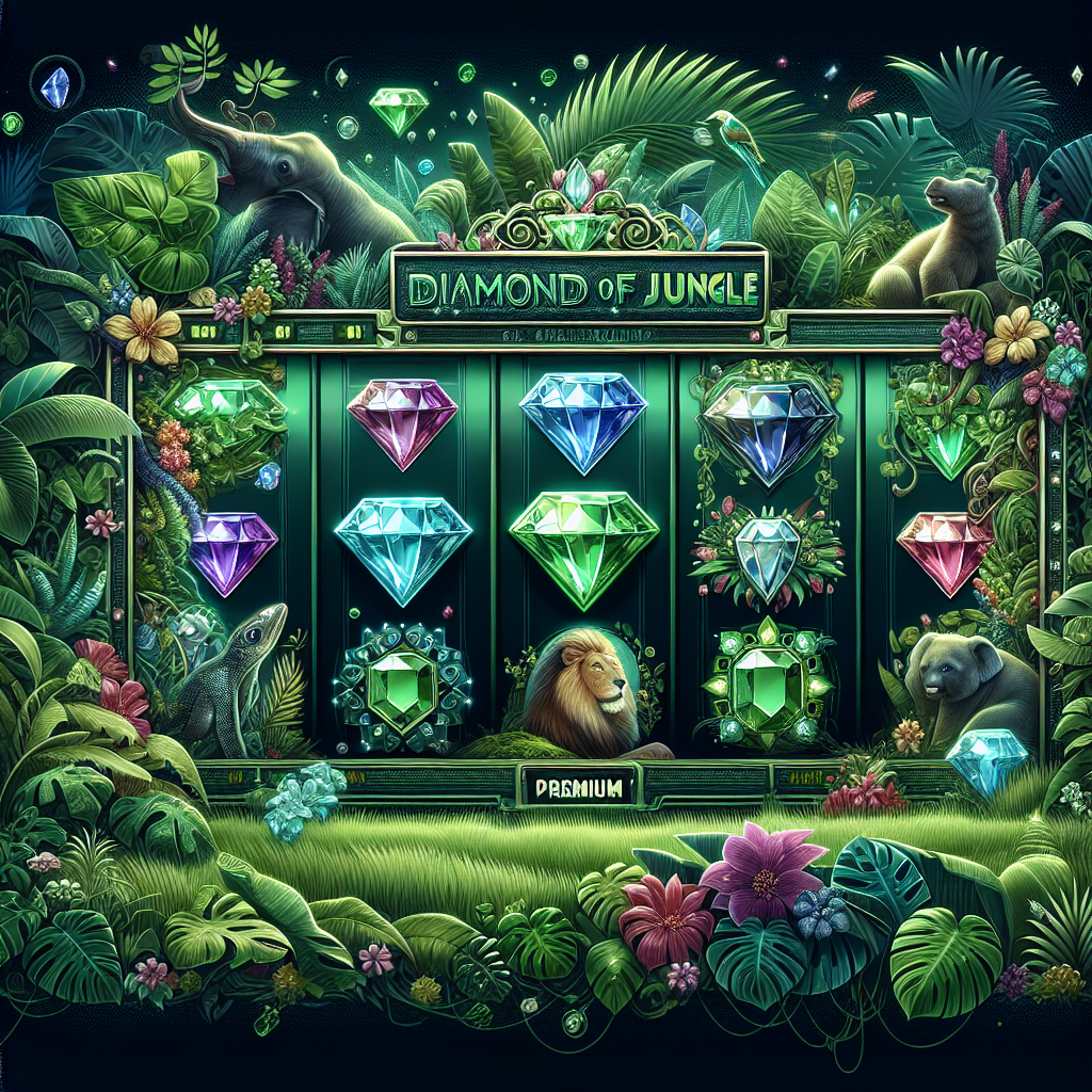 Diamond Of Jungle Slot
